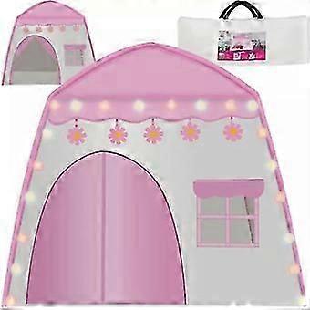 Play Tent for Children / Children's Tent with LED - 130cm