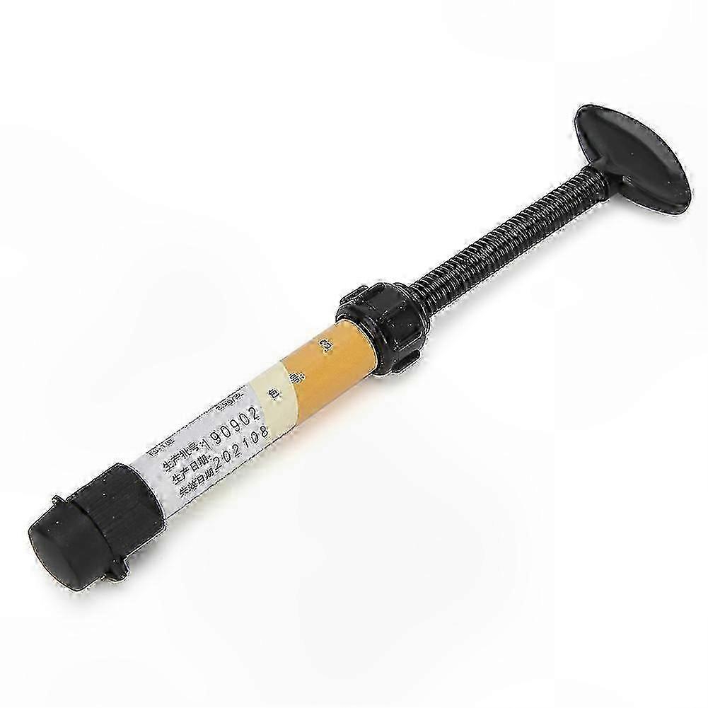 Dental Composite Resin for Light Curing Syringe A3 Shade Tooth Care Solution