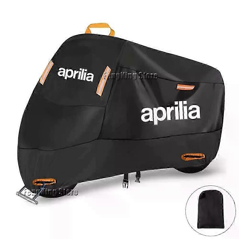 Vedenpitävä moottoripyörän kansi Aprilia RSV4 RS660 RS125 Tuono V4 GPR150 ulkokäyttöön UV-sadesuoja