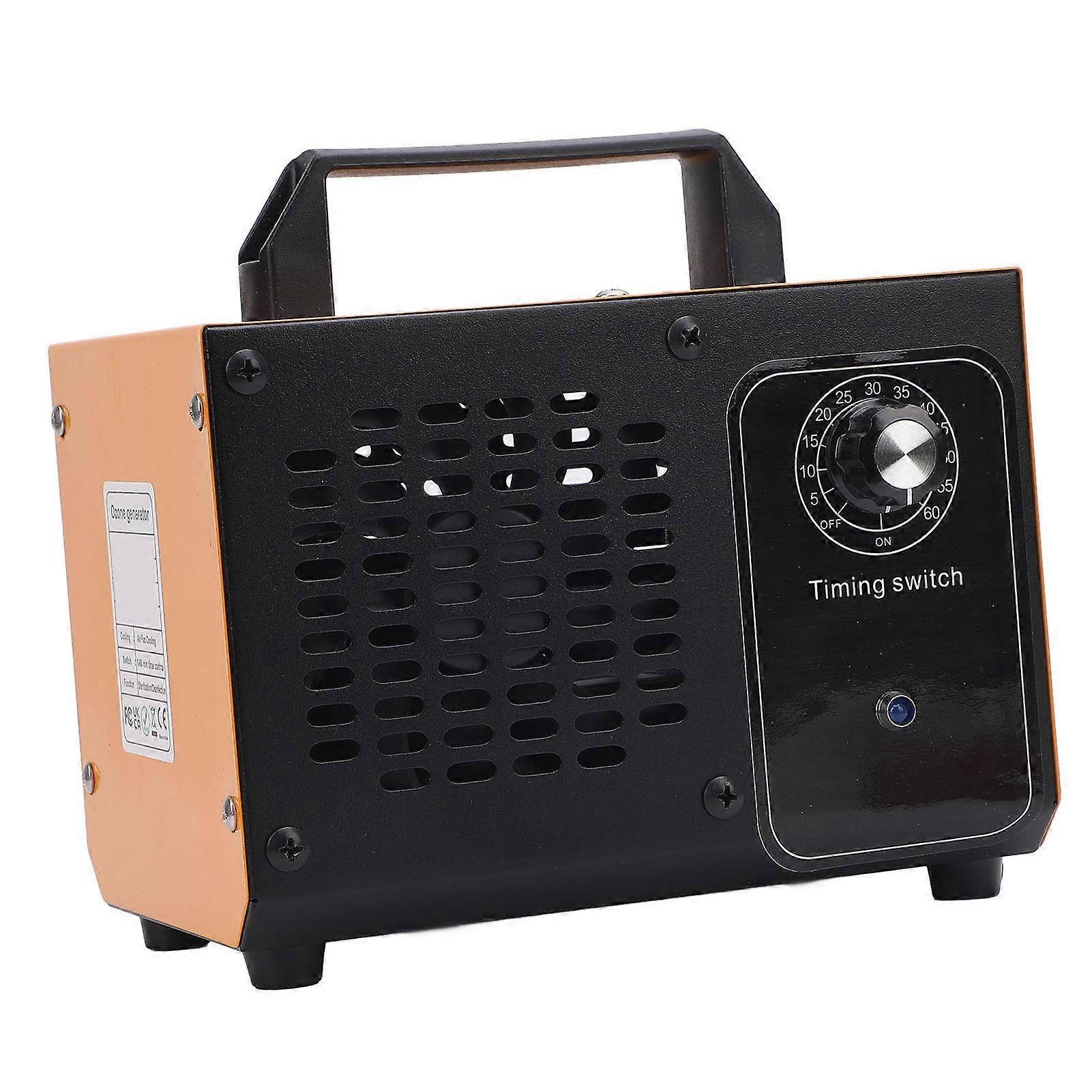 O3 Generator Deodorizer 60000mg 2500-4500sqft 60min Timer EU Plug