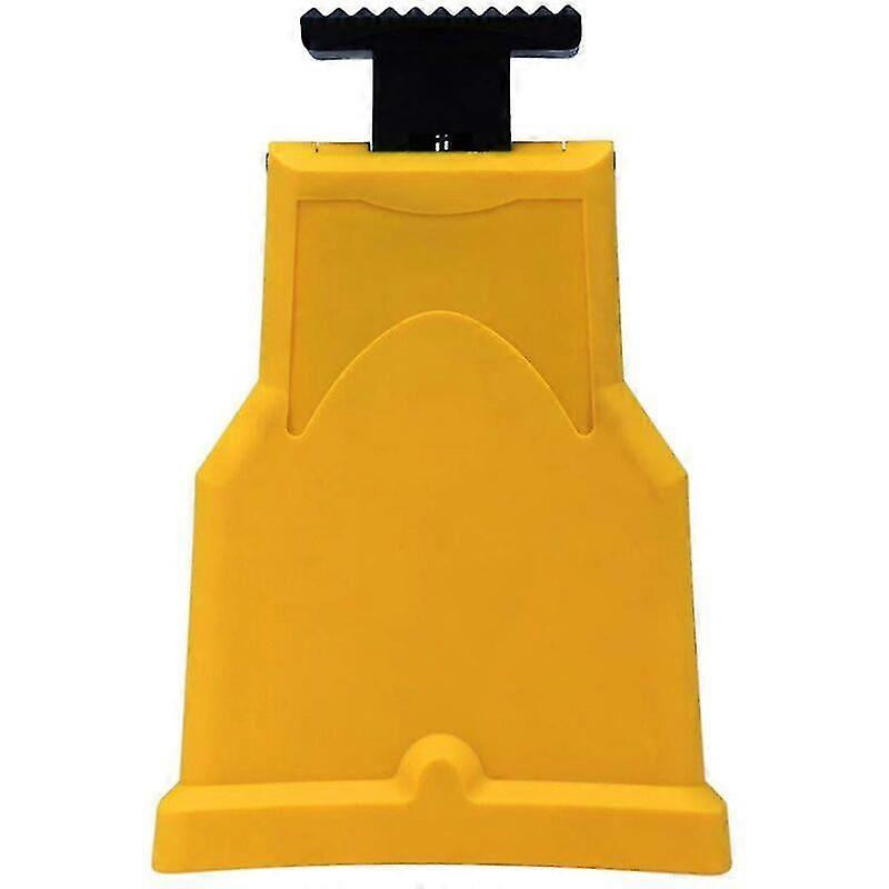 Chainsaw Sharpener, Convenient to Use Portable Fast Chainsaw Blade Sharpener for Woodworking to Save Time and Effort(Yellow)