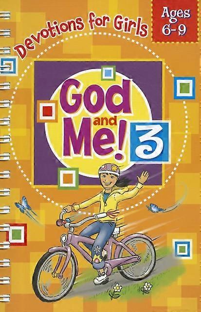 God And Me 3 Devotions Amp More For Girls Ages 69 by Kathy Widenhouse & Other Dave Carleson Spiral bound Book