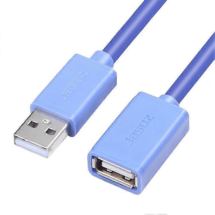Jasoz USB Extension Data Cable, Colour: Dark Blue 0.5m Dark Blue 0.5m