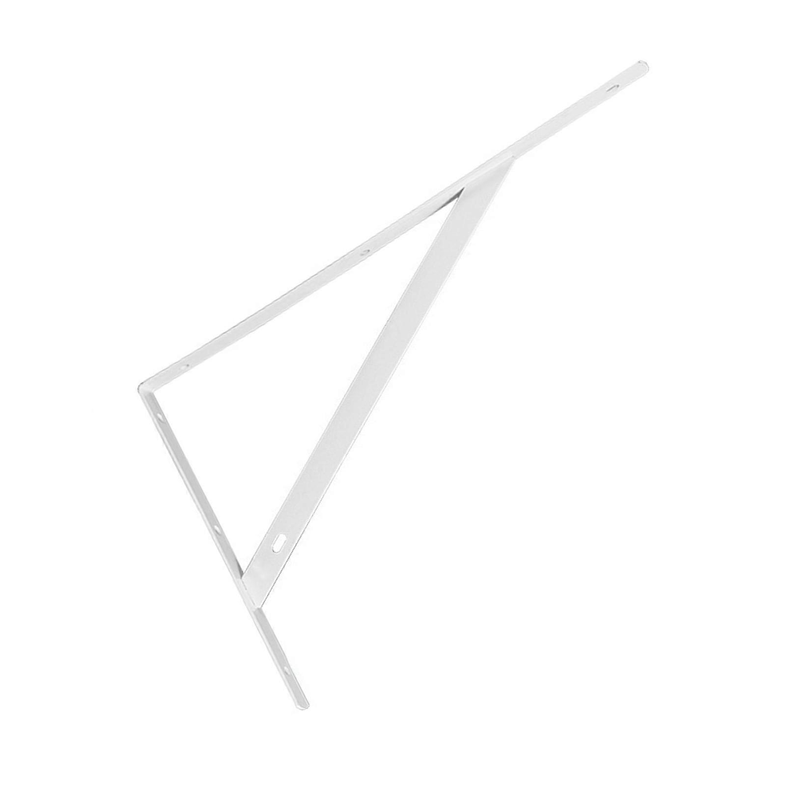 Space Saving Wall Mounted Shelf Cold Rolled Steels Fixed Brackets for Bathroom Kitchen Decoration  300mm