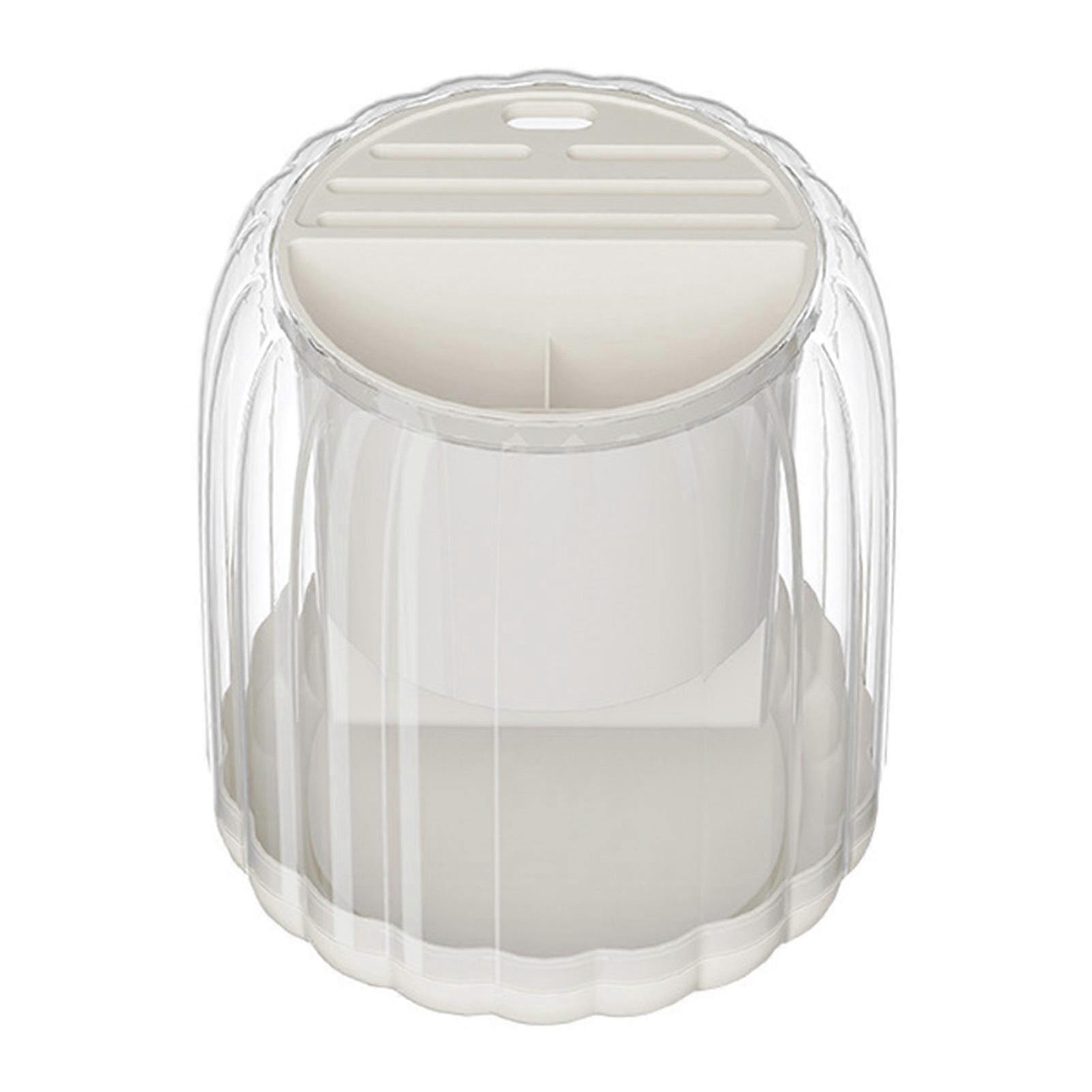 Rotating Utensil Multifunction 360 Degree Space Saving Strong Plastic Knife Holder for Kitchen Home