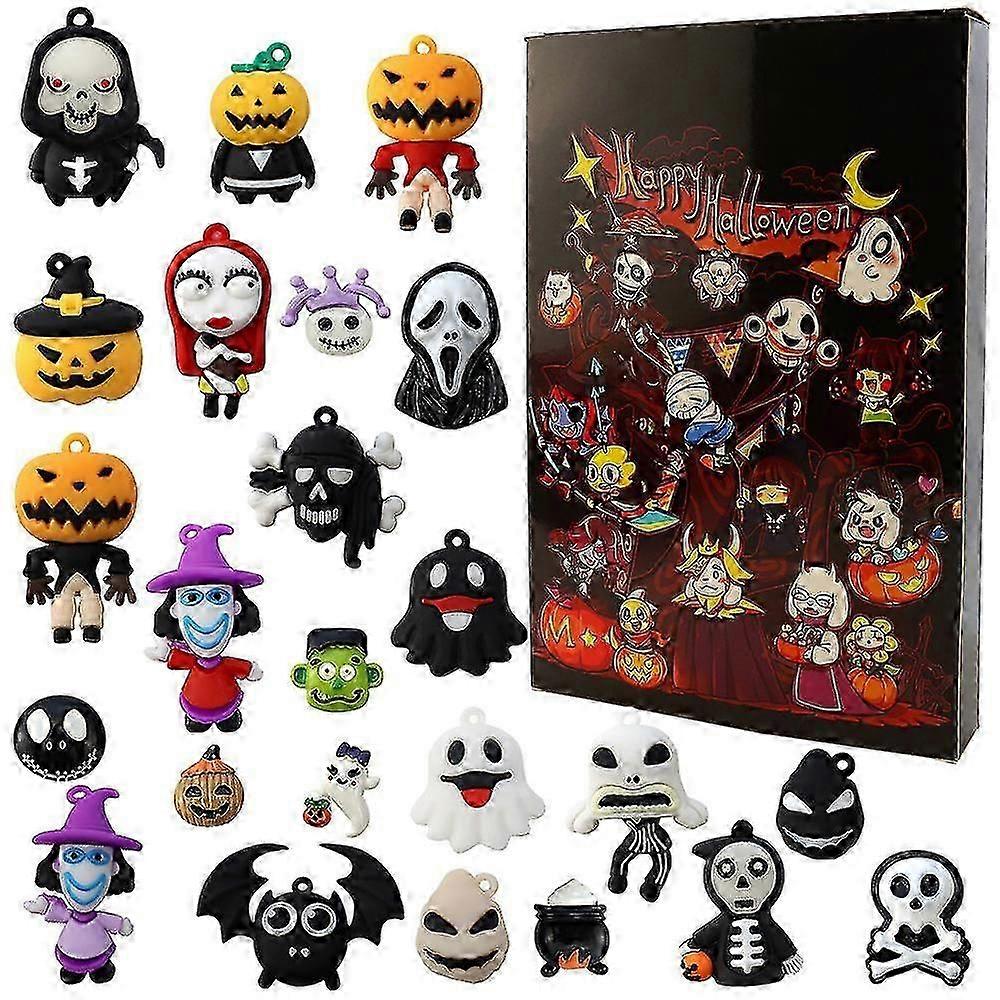 2025 24-Piece Χριστουγεννιάτικο Δώρο Έκπληξη Blind Box Advent Calendar