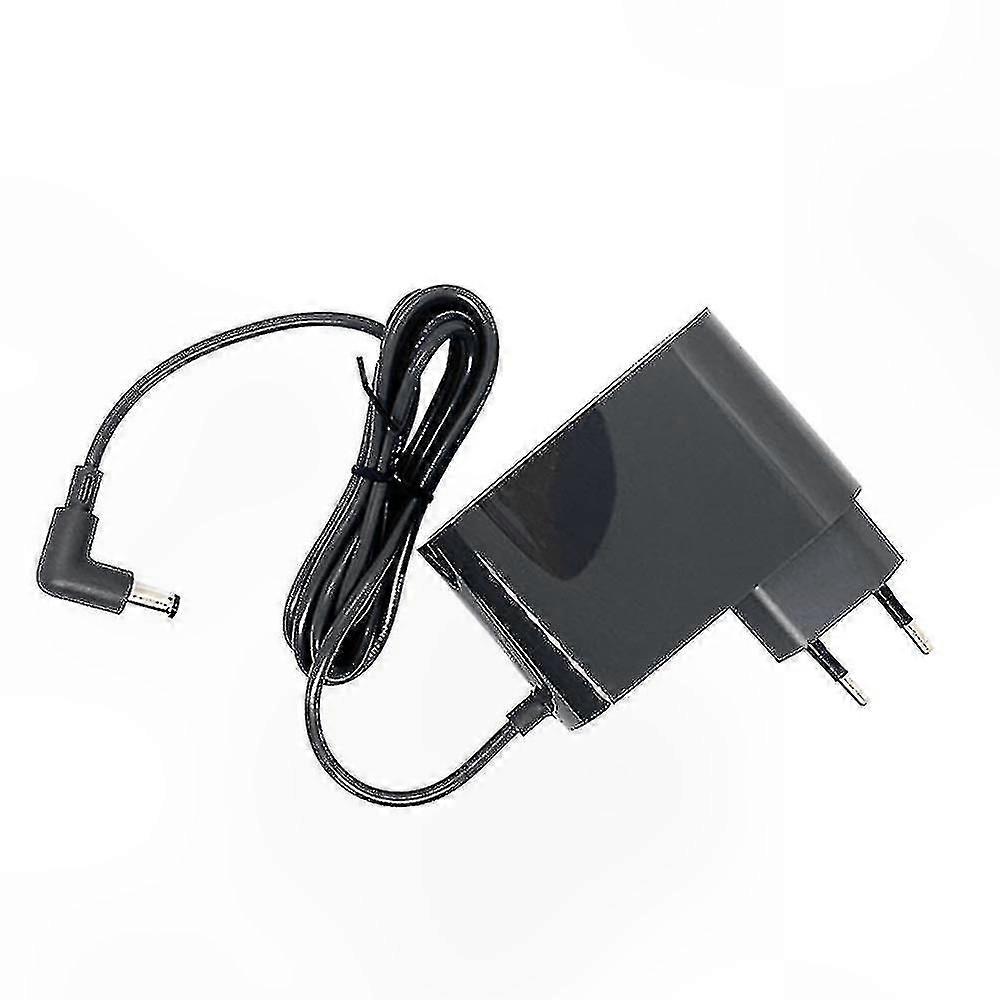 Eu Plug Black Cordless Vacuum Power Adapter For Handheld Models