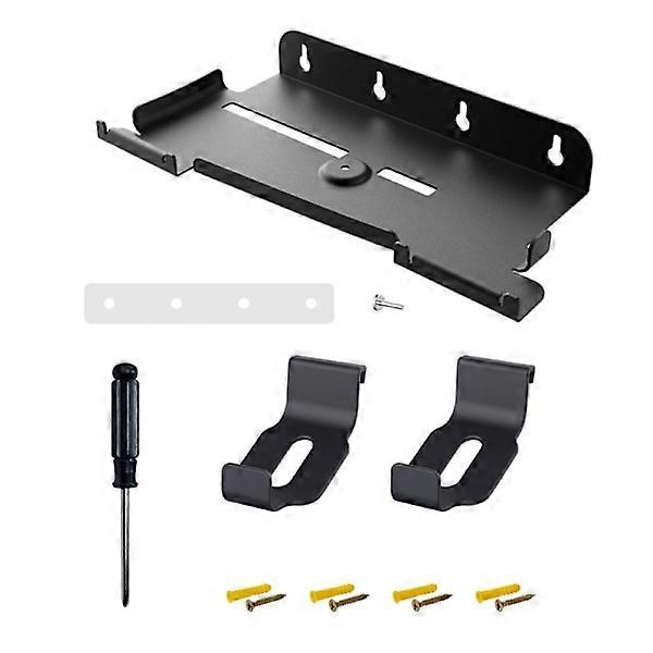 Wall Mount for Slim with Controller Hanger Game Handle Bracket Host Display Shelf Game Console