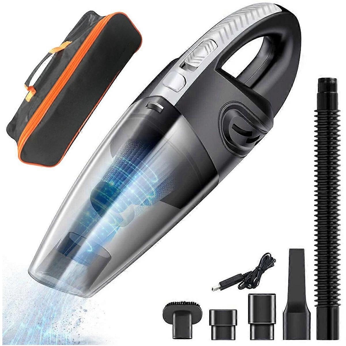 Handheld Mini Vacuum Cleaner Cordless, USB Charging Rechargeable