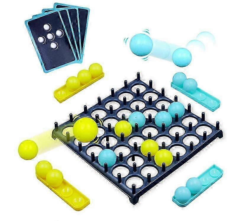 Bounce Ball Game Jumping Ball Tabletop Game Toys