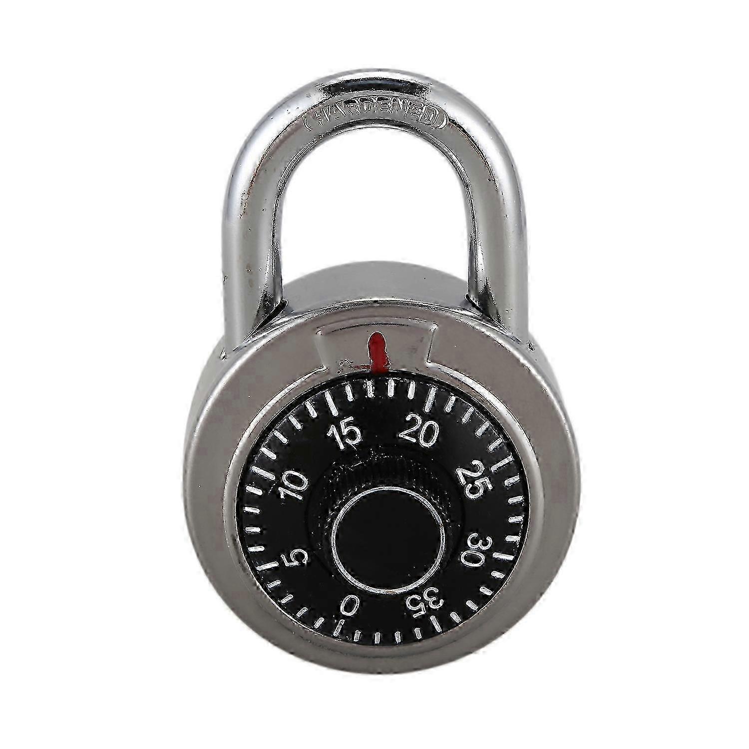 maestro Coded Lock 50mm With Round Fixed Dial Combination Padlock