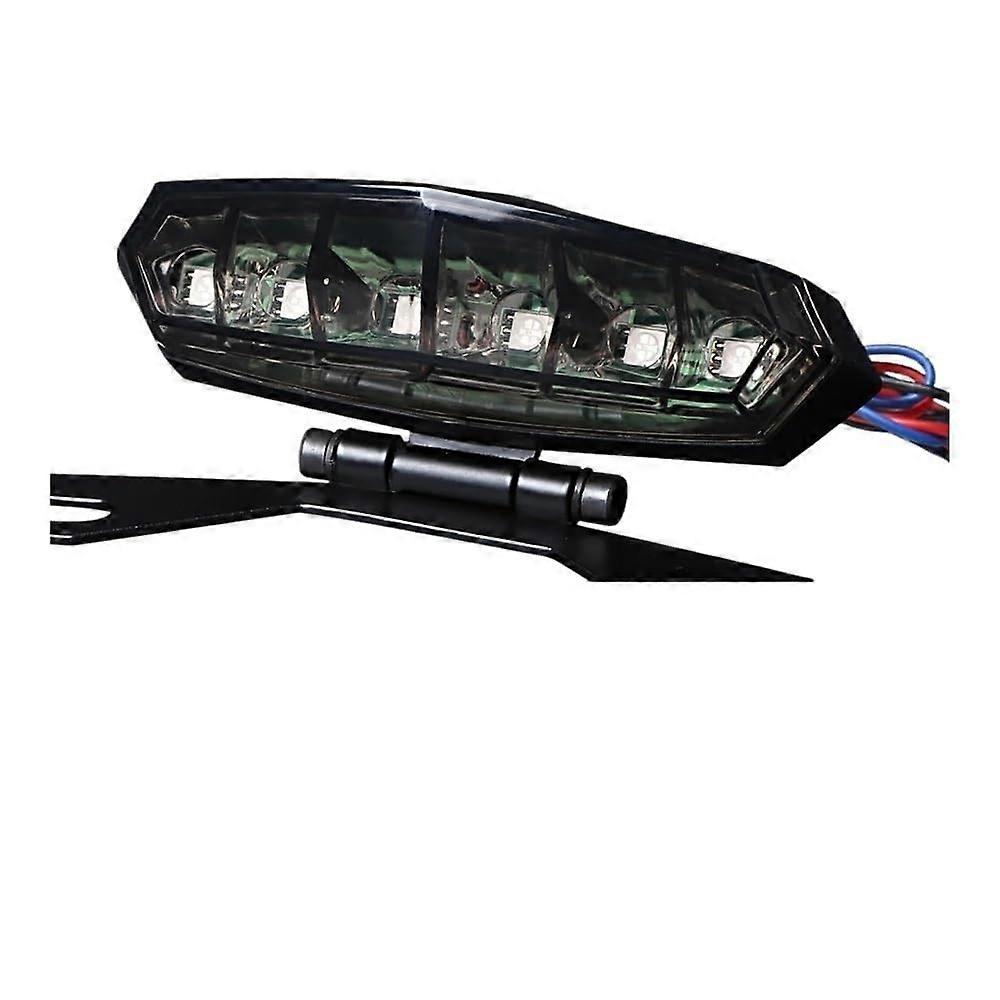 Brake Light For Motorcycles Universal Tail Light Rear Brake Indicator Lamp For Dirt Bikes And ATVs