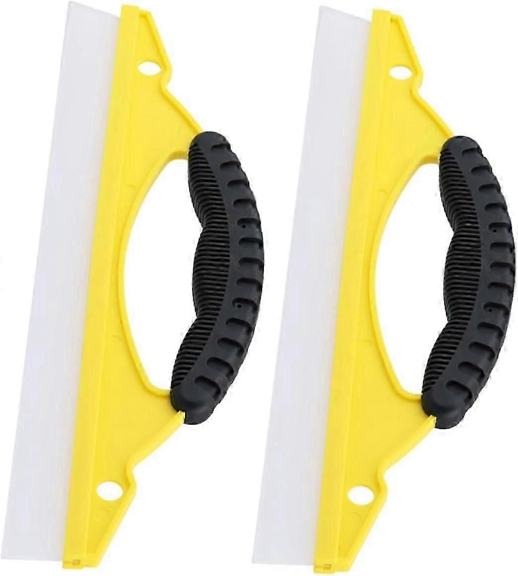 2 Pack Car Mirror Squeegee, Glass Squeegee, Plastic Squeegee, Shower Squeegee for Tile, Bathroom