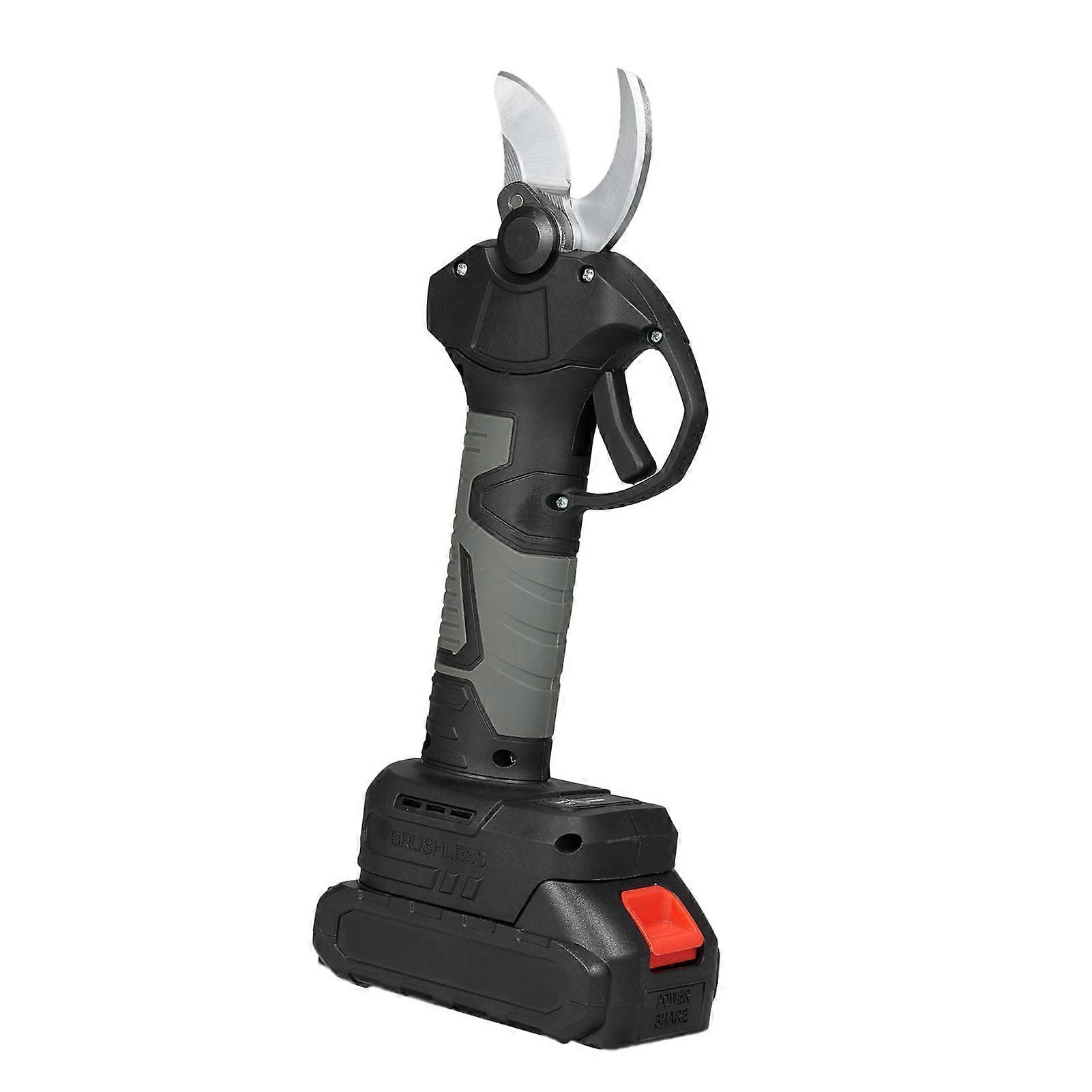 21V Cordless Electric Pruning Shears 2000mAh Battery 30mm Cut