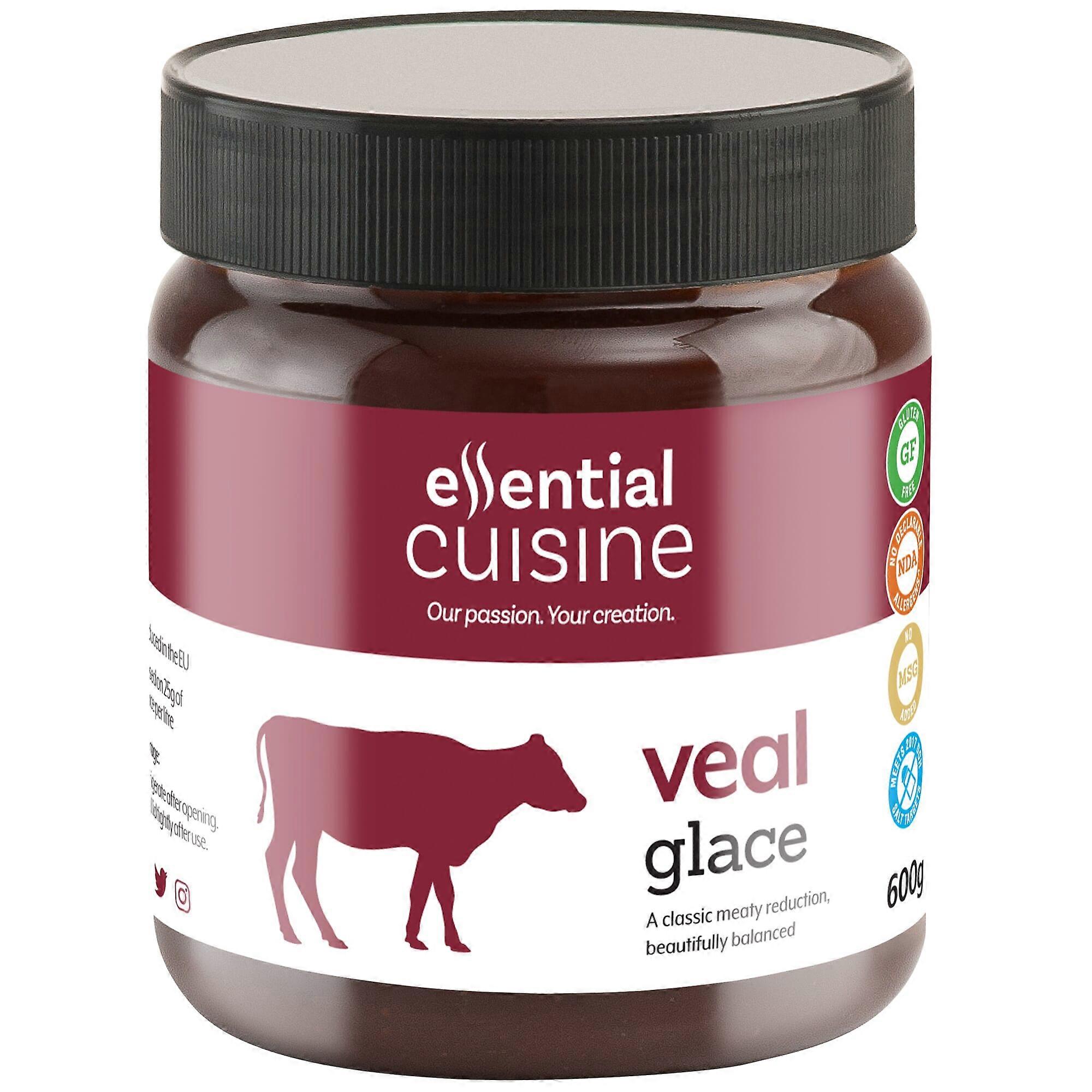 Essential Cuisine Beef Glace 600g Conc St