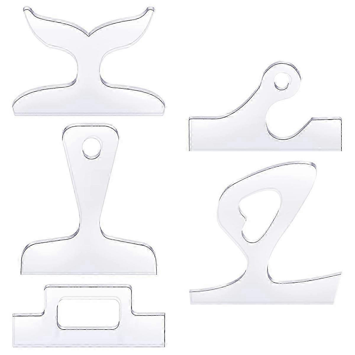 Food Board Handle Template Clear Cutting Board Router Template