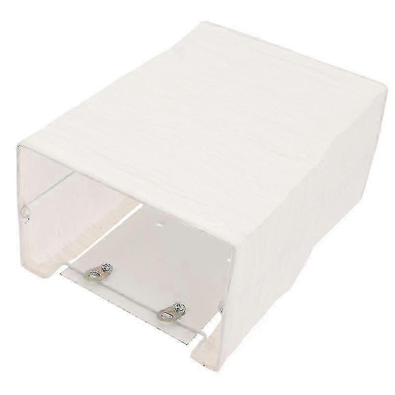 20X18cm White Wall Light Fixtures Delicate Wall Light Nordic Style Corridor Light Delicate Wall Lamp