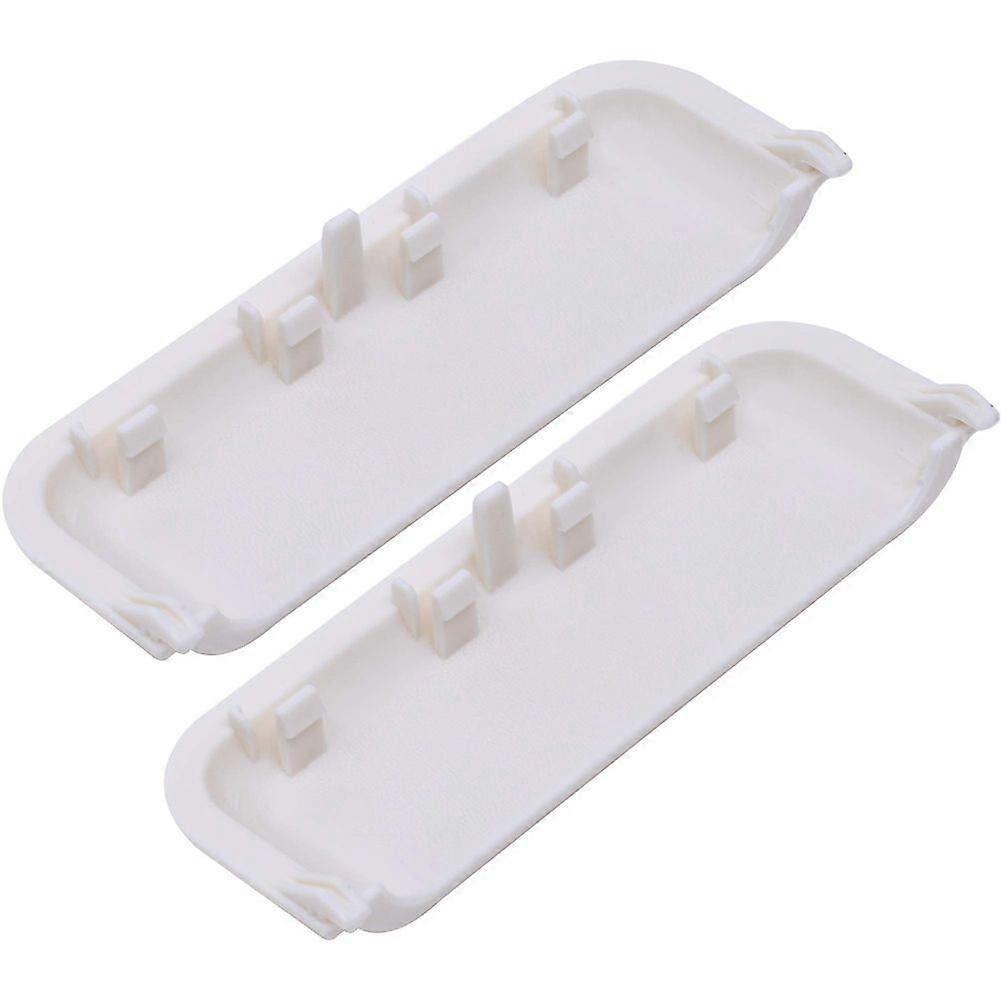 2Pieces Suitable for W10861225 W10714516 Clothes Dryer Door Handle Replacement AP5999398 PS11731583