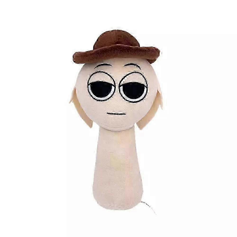 Sprunki Plush,sprunki Game Plush,wenda Sprunki,sprunki Gray,for Adult Kids