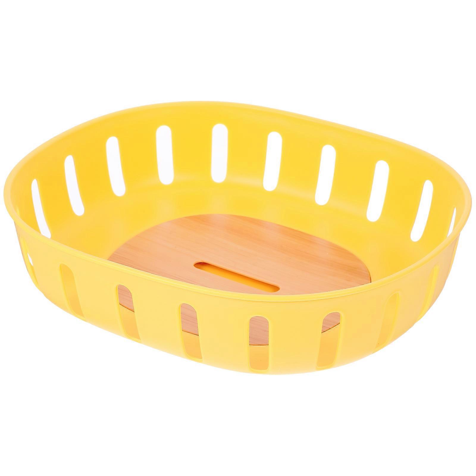 Countertop Storage Basket Household Storage Basket Coffee .00X23.00X6.00CM Double Layer 1Pcs