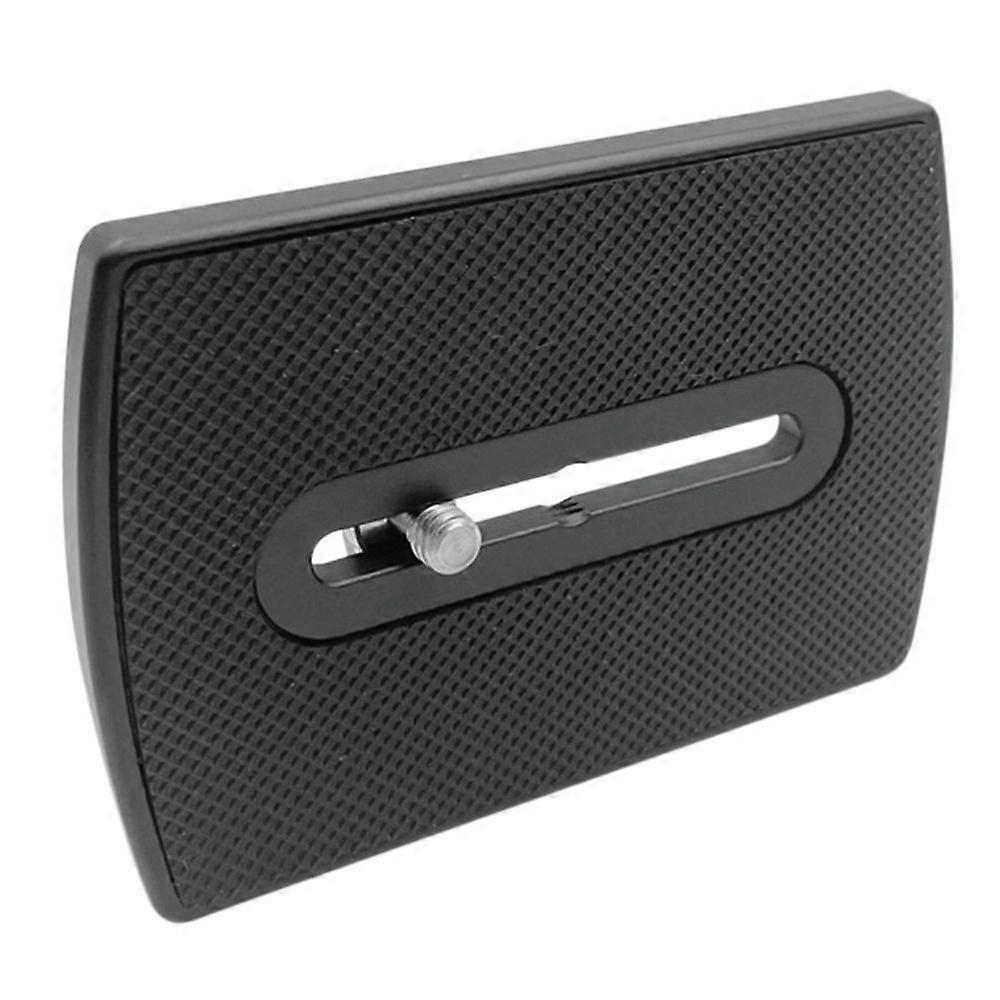 Quick Release Plate for Libec -650HD Camera Tripod Head Mounting Plate with 1/4 Inch Screw Dslr Cam