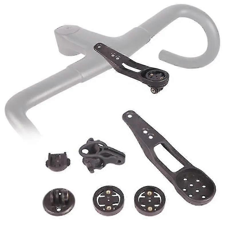 Integrated Bike Handlebar Computer Mount Holder Out for Garmin Bryton Cateye GoPro For H31CP01CP04CP