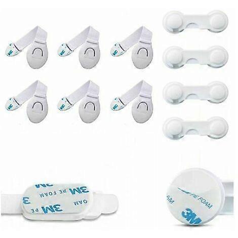 Child protection product refrigerator lock safety lock open