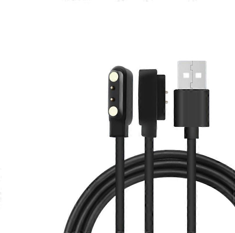 4mm Pitch 2-in-1 Smart AI Glasses Magnetic Charging Cable Watch Charging Connector (Protected USB Port)