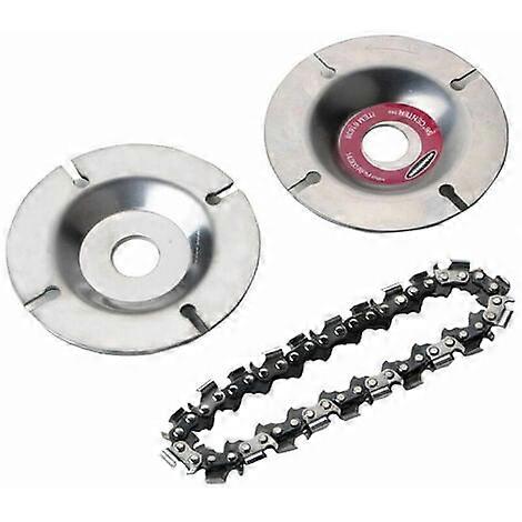 4 inch cup chain saw blade for angle grinder