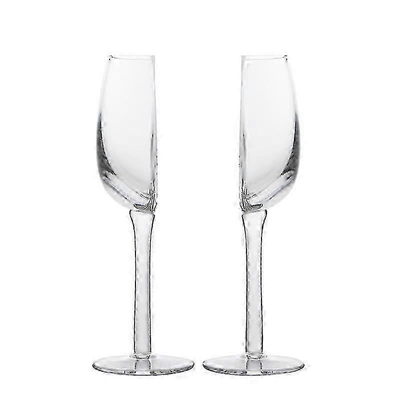 Halb Weinglas, halb Rotweinglas, hochwertiges Klarglas - perfekt für Rotwein