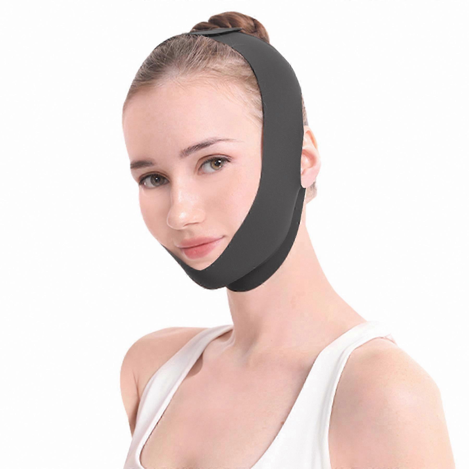 Chin Support Mask for Sleep and Jaw Exercise