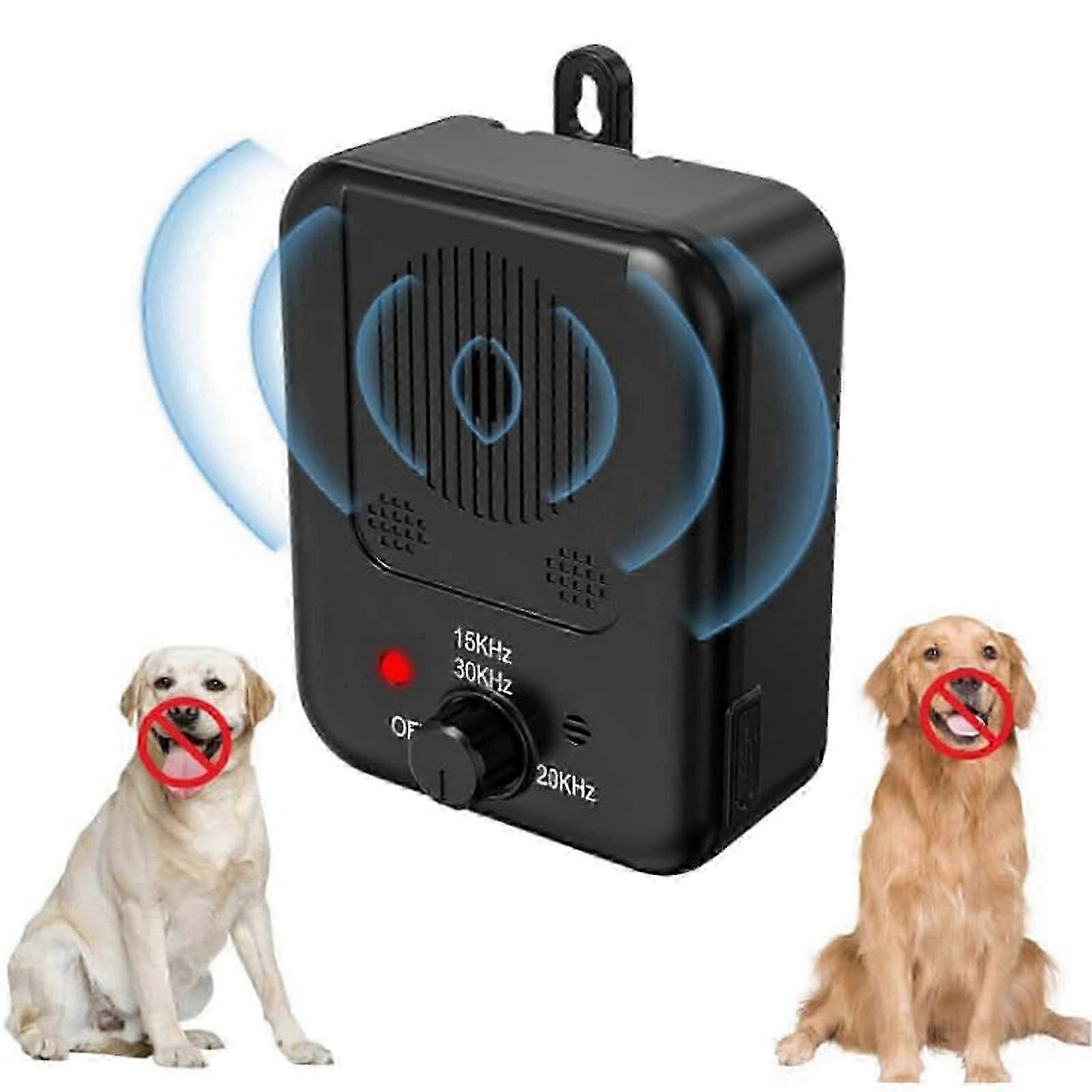 (Manual) Outdoor anti-barking automatic ultrasonic stop barker dog repeller home dog trainer