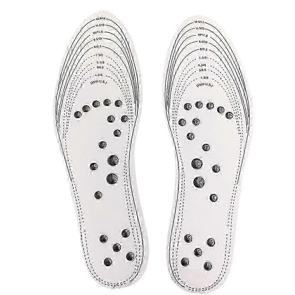 Akupresurní zeštíhlující vložky do bot Masážní přístroj na nohy Magnetoterapie Masážní stélka na hubnutí XR-Hot