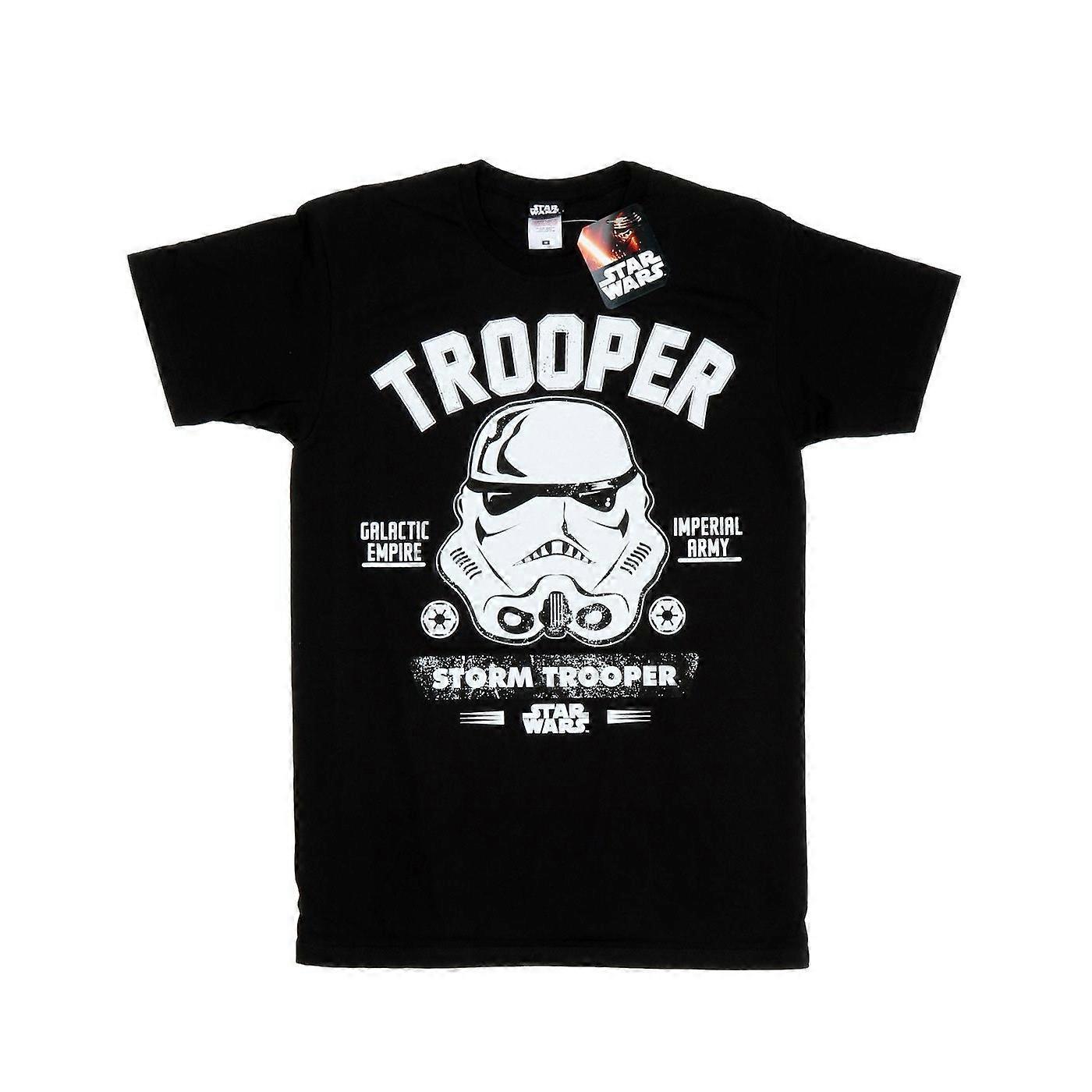 Pánské tričko Star Wars Stormtrooper Collegiate