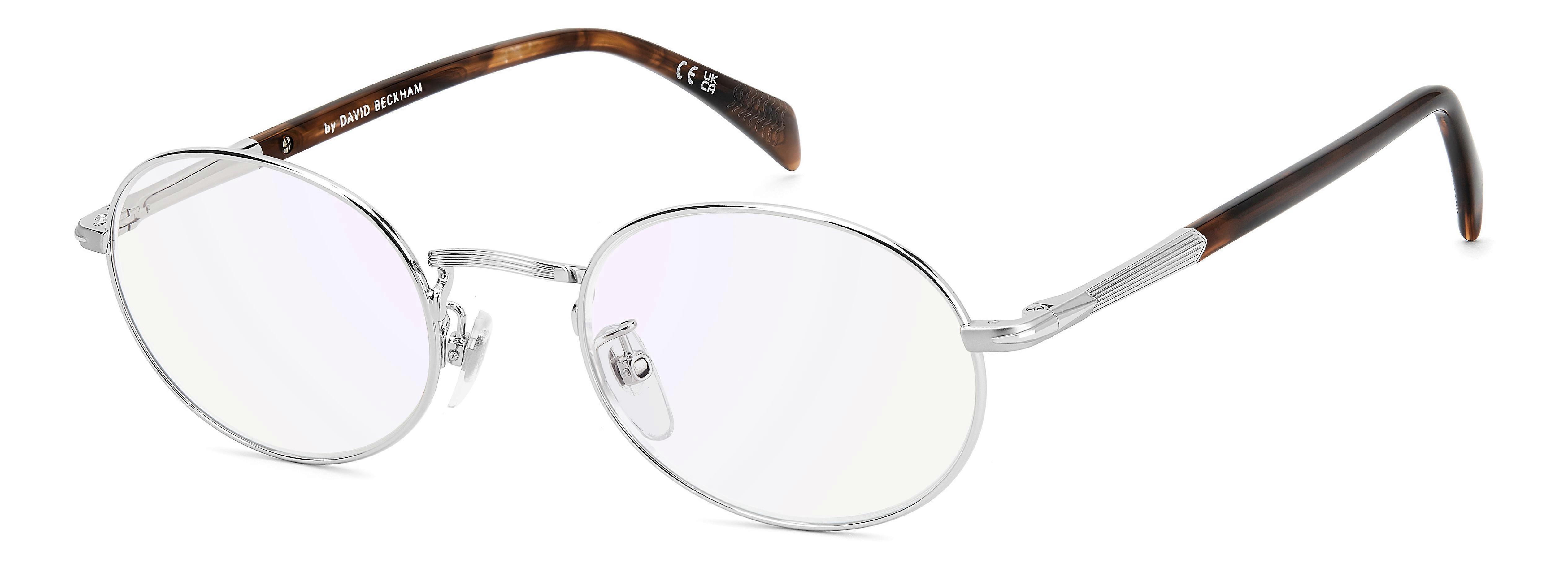Eyewear Frames David Beckham DB 1203 SILVER HAVANA/BLUE MIRROR 50/21/145 Man
