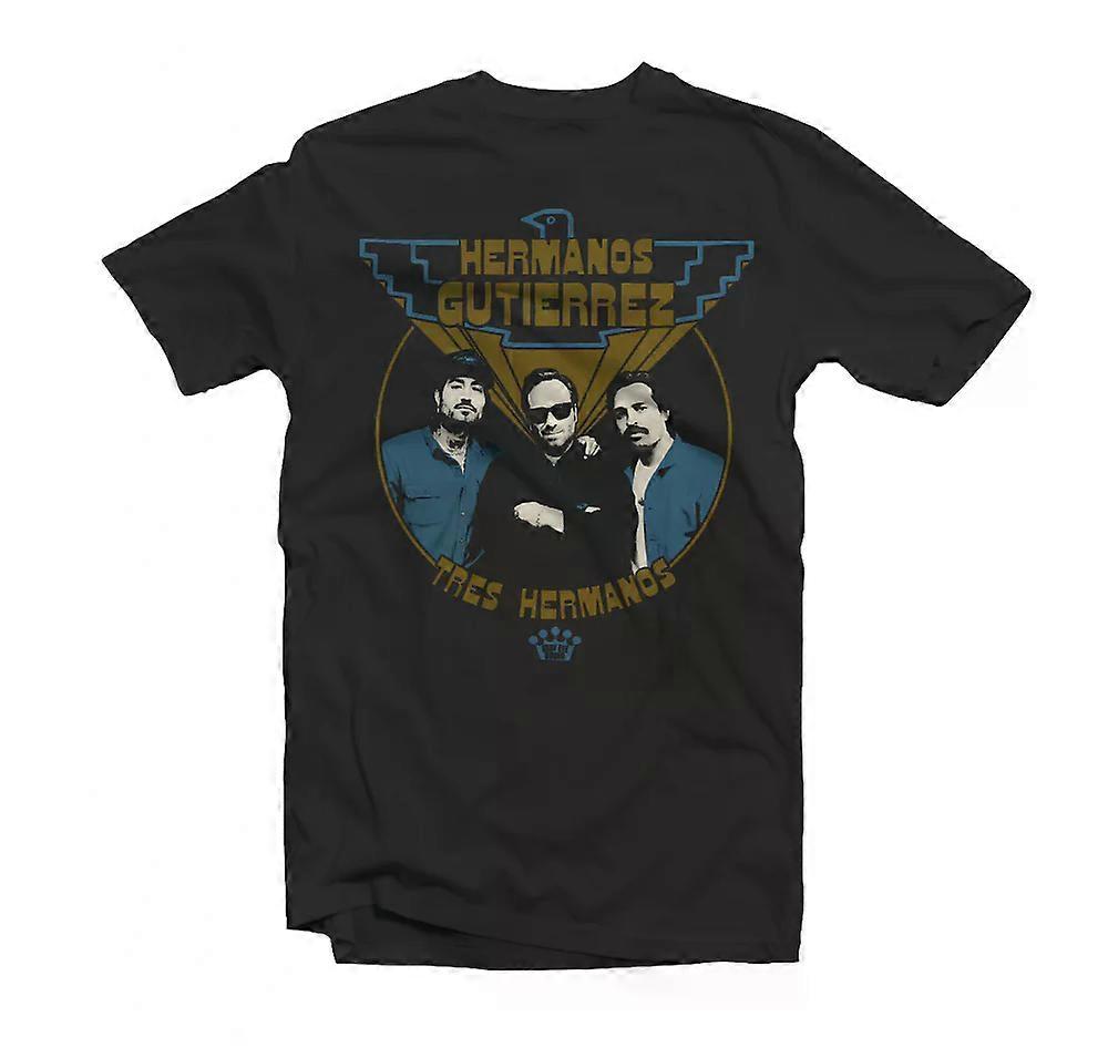 エルマノス・グティエレス・トレス・エルマノスTシャツ ROCKINSTONE