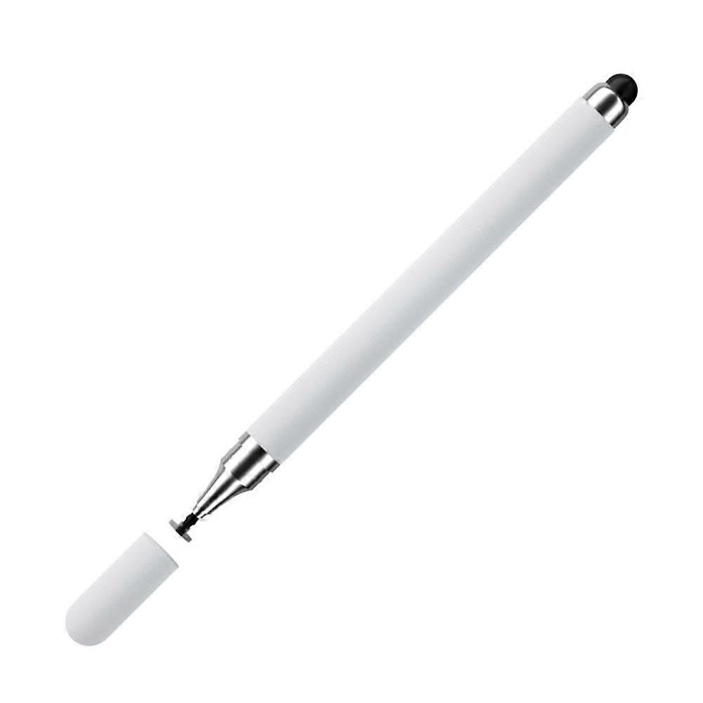 2 in 1 Stylus Pen For Smartphone iPad Tablet Drawing Writing Capacitive Pen