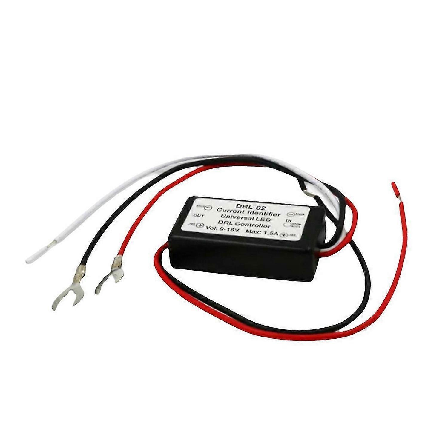 Car LED Daytime Running Light Controller Lamp Delay Controller LED Constant on Controller Car Access