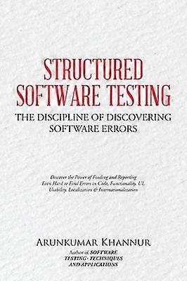 Structured Software Testing