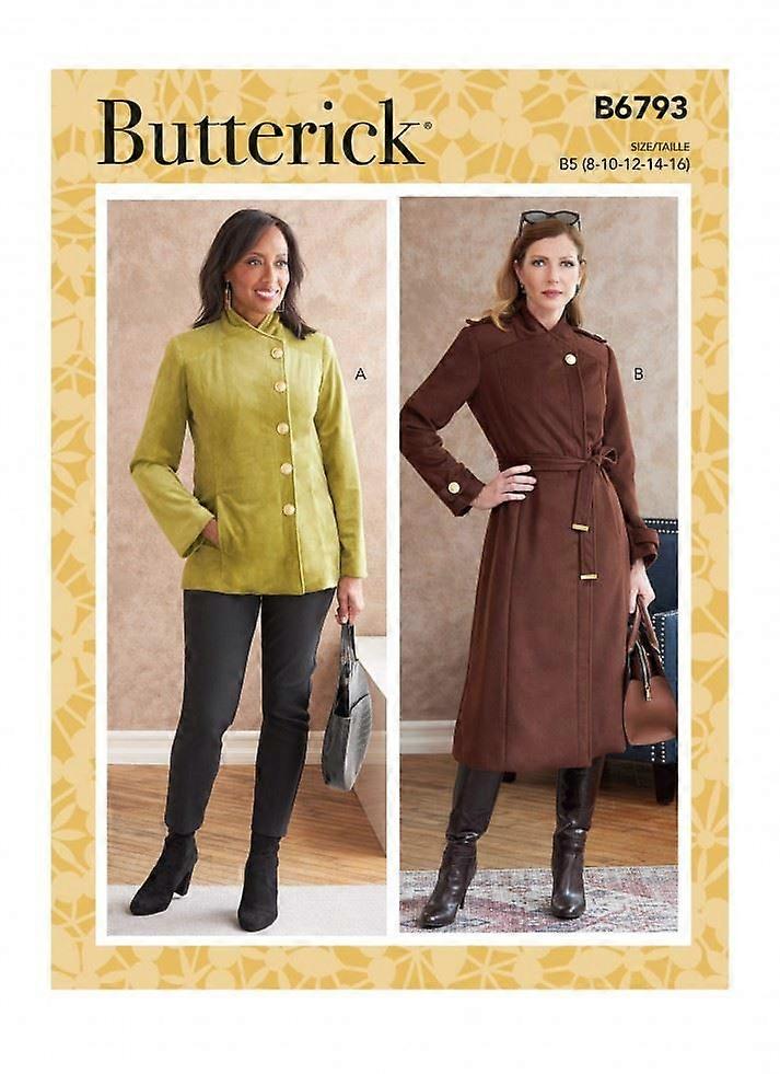 Butterick Paper Sewing Pattern 6793