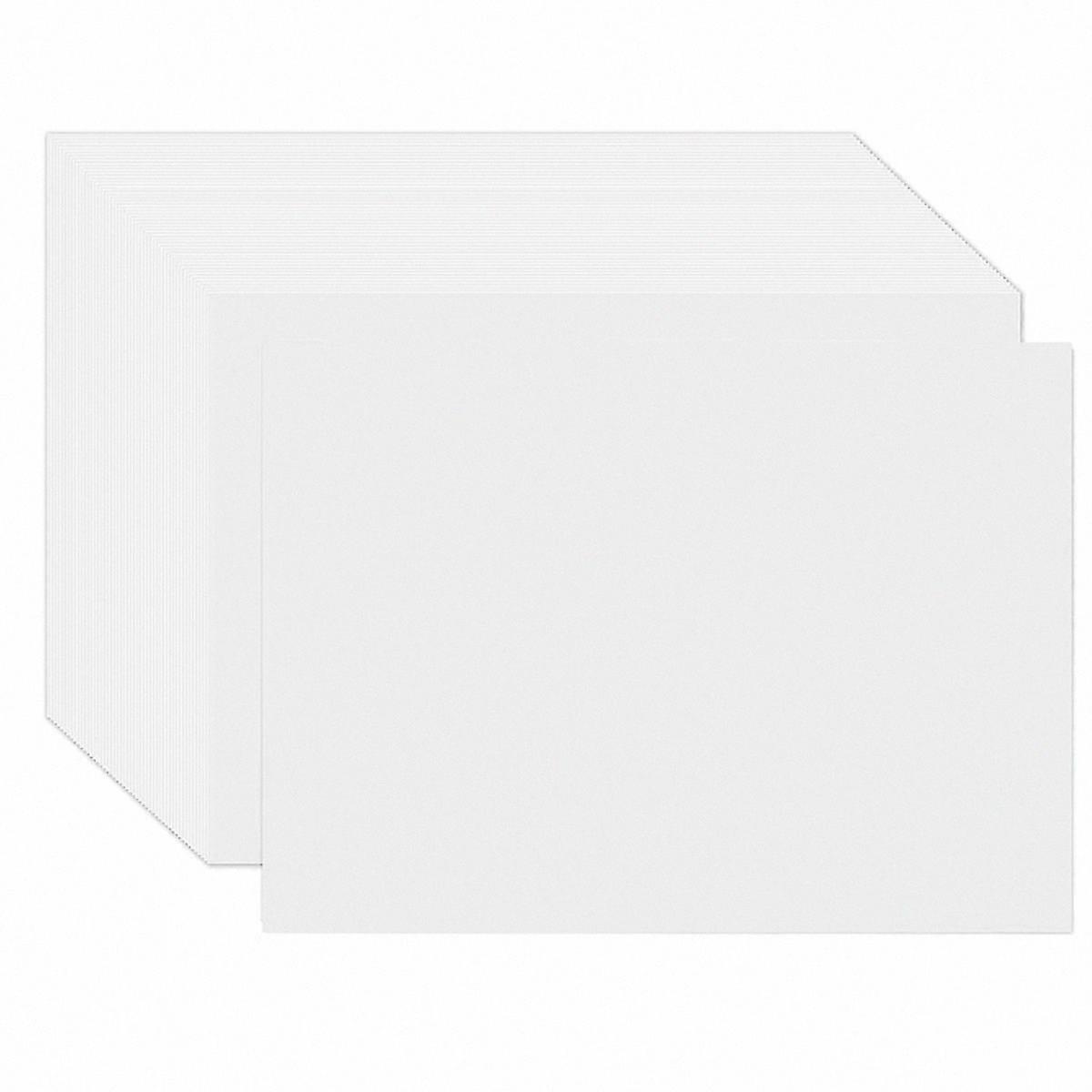 Shrink Plastic Sheets, 50 Pack Shrinkable Art Paper for Keychains and Creative Crafts Marking