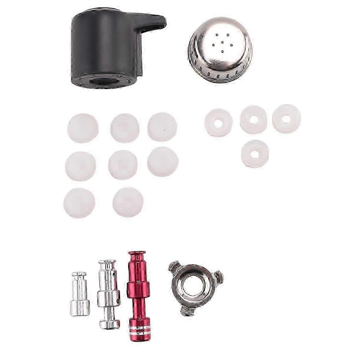 Steam Release Handle Float Valve Replacement Parts with Anti-Block Shield compatible with Instantpot Duo/Duo Plus 3 5 6 and 8 Quart