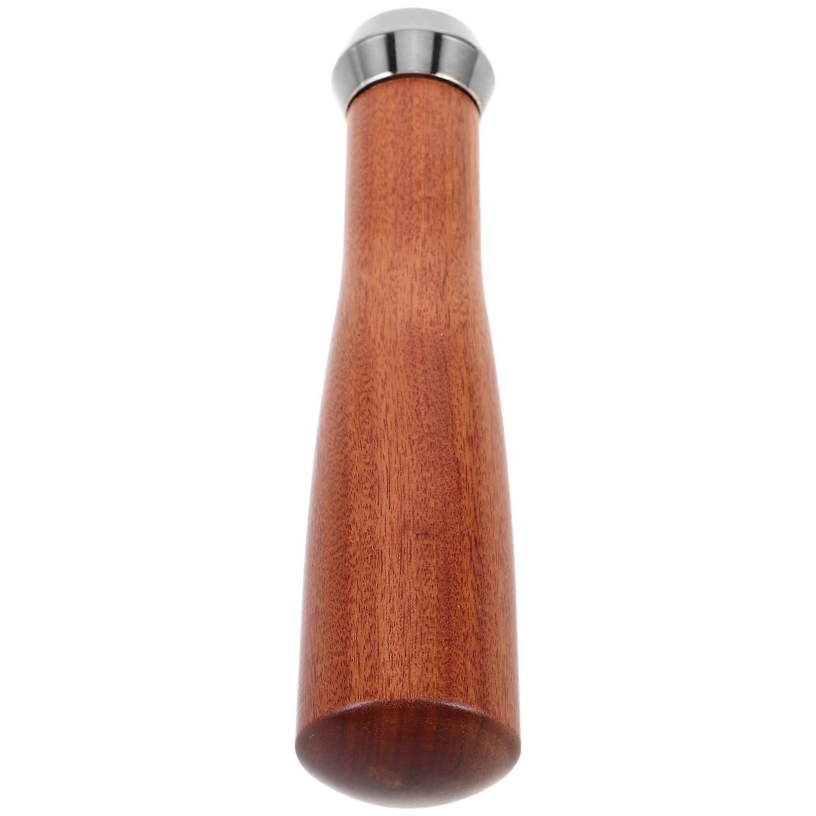 Espresso Machine Replacement Handle Wooden Coffee Accessory Comfortable Grip 3Pcs