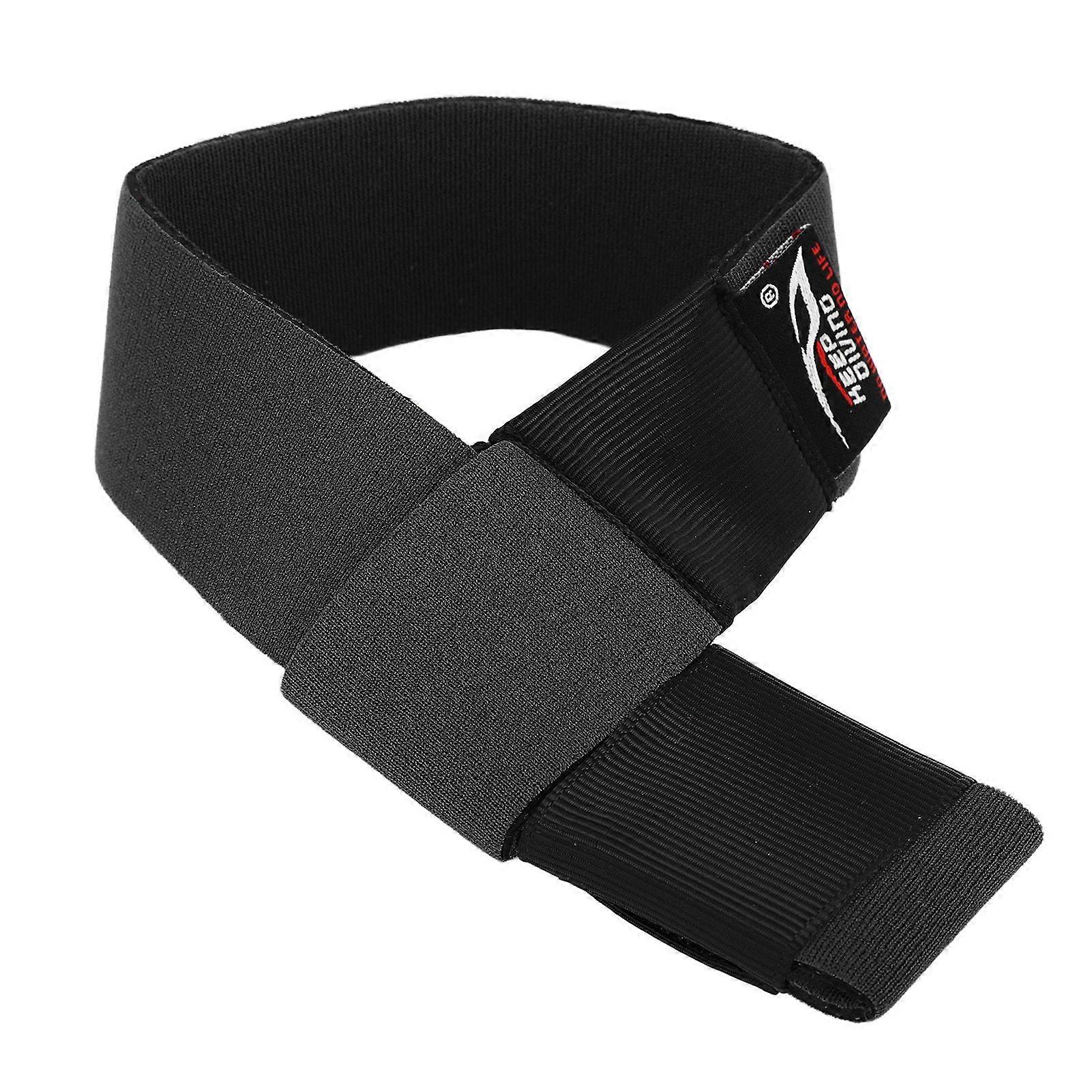 Floating Wrist Band Soft Neoprene Adjustable Boat Kill Switch Lanyard Wrist Strap for Marine Jet Ski Motorboat Black