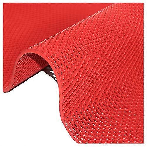Antifatigue work mats 3.9x10 Ft Drainage NonSlip PVC Floor Mat For Wet Areas (1.2x3 M) Commercial HeavyDuty Indoor Outdoor