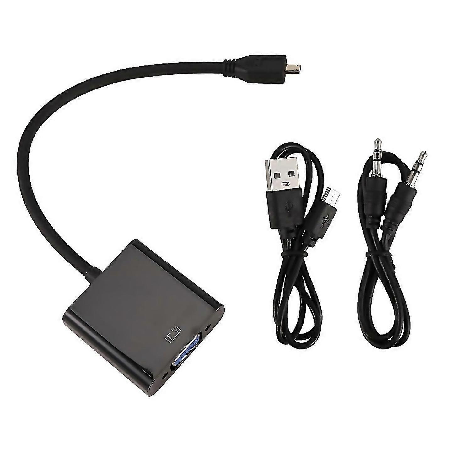 For Micro Adapter Cable With Usb Cable For