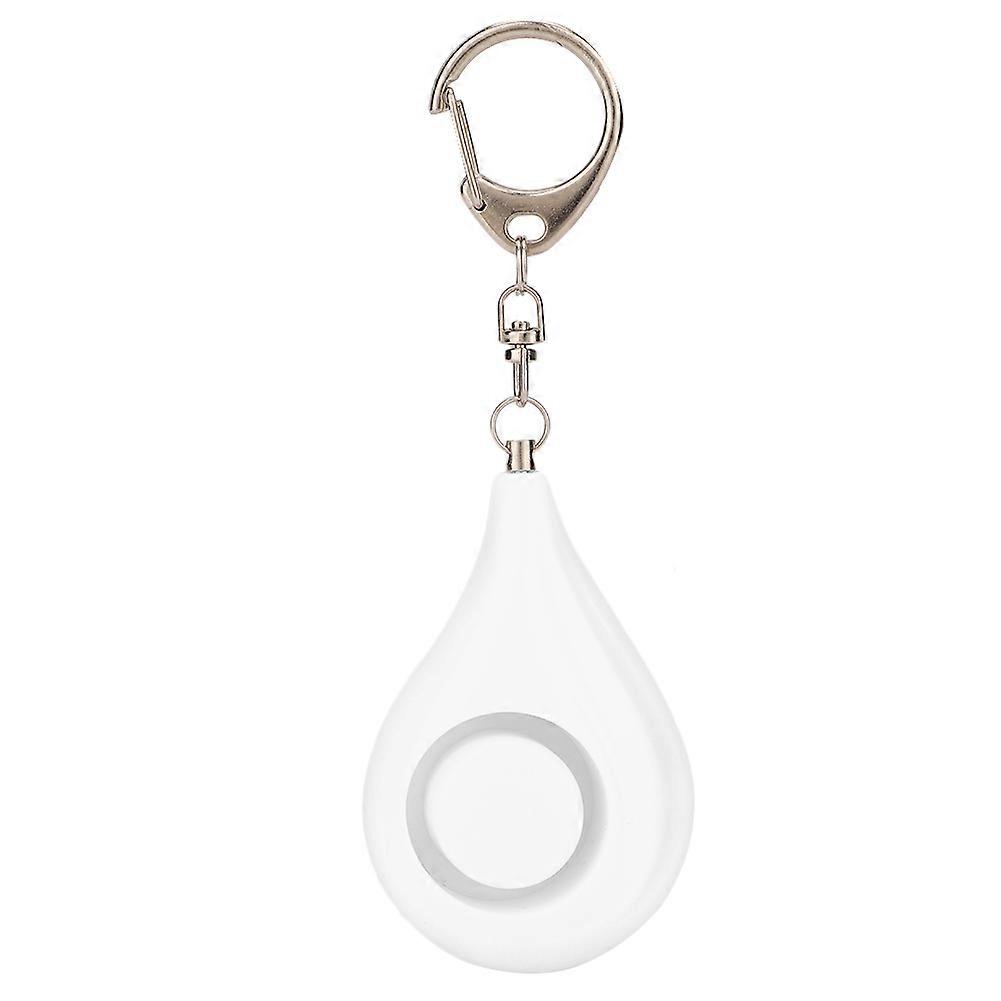 Alarme personnelle multifonctionnelle de sécurité pour femmes âgées, alarme de protection d'urgence blanche