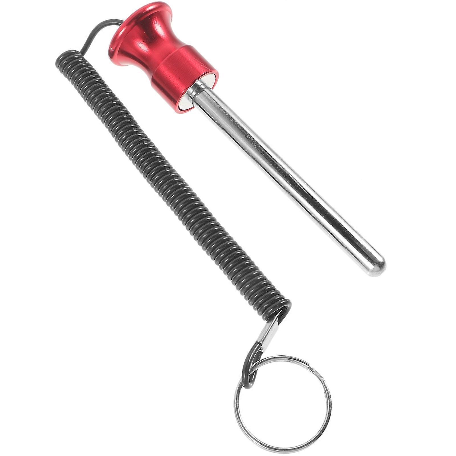 Fitness Loading Pin Aluminum Weight Stack Pin for Exercising Use 2Pcs