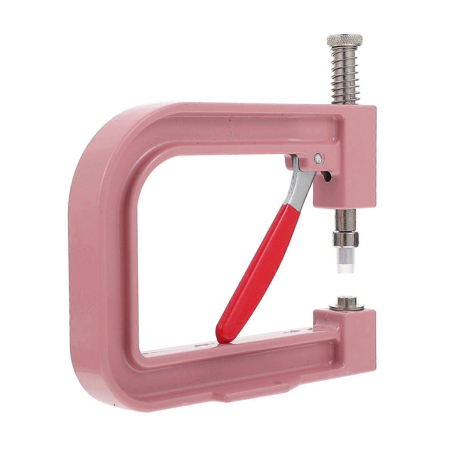 Pearl Setting Machine Hand Press Pearl Fixing Tool for DIY 1Set