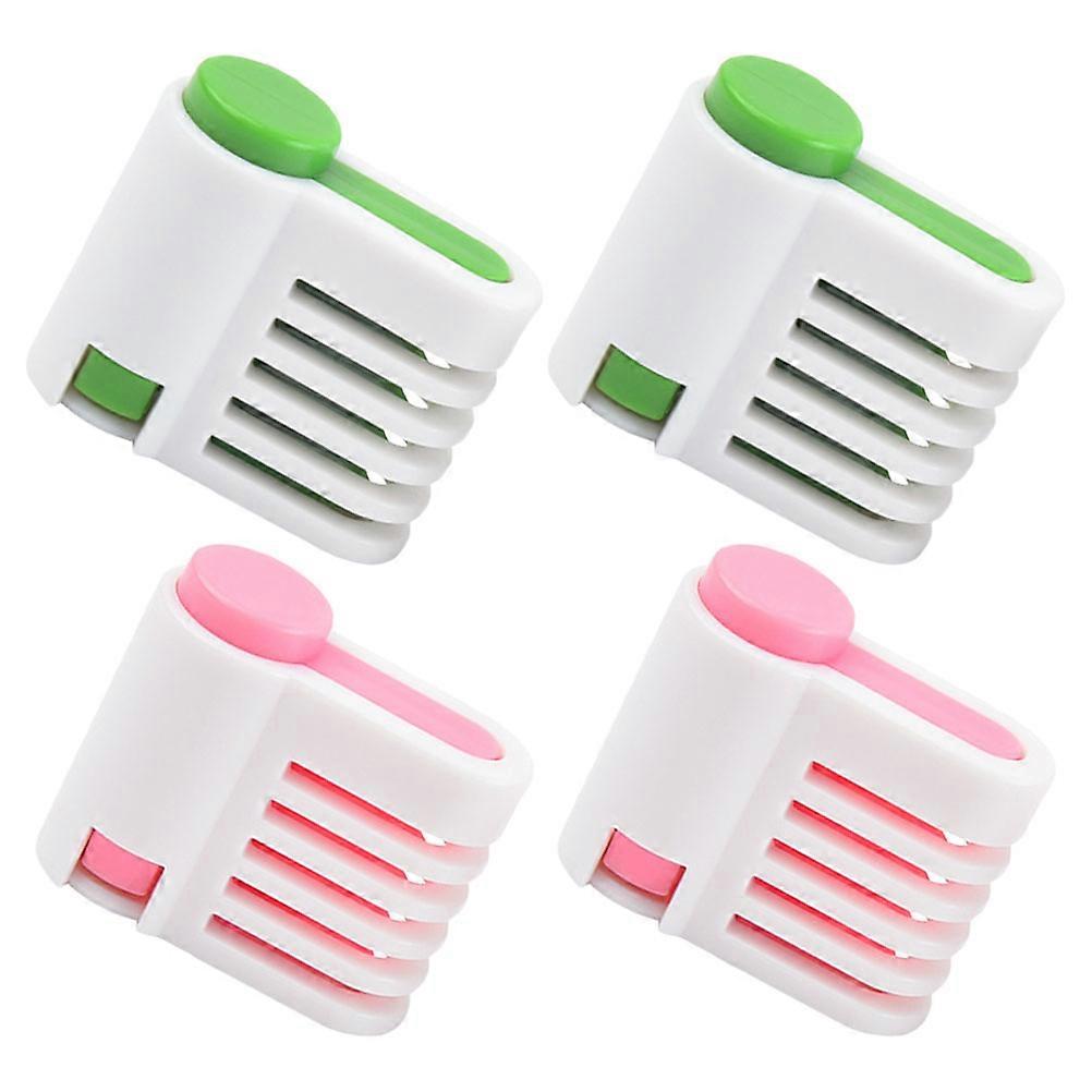 Plastic Cake Guide for Leveling Cakes with 4Pcs for Kitchen Use